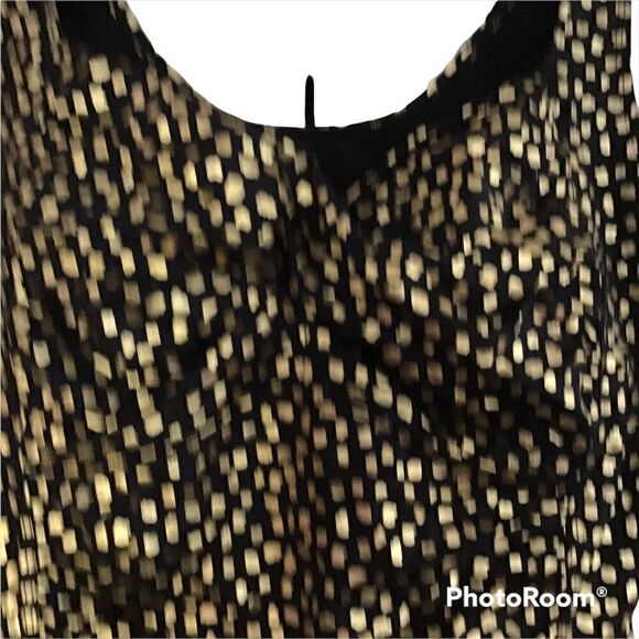 Swimsuit 4 All Ruched Polka Dot Tankini Top - Picture 3 of 4